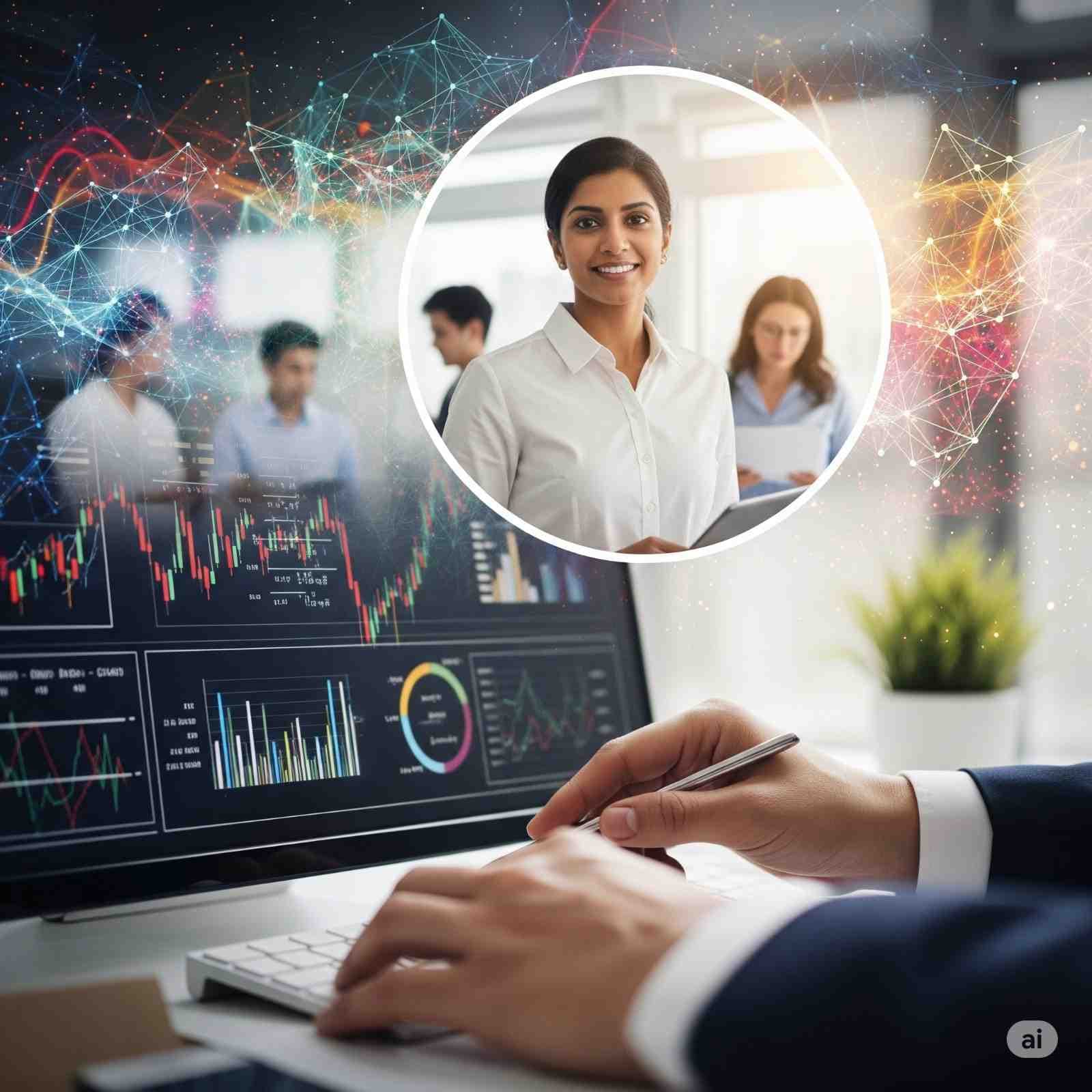 Illustration of Risk Inn connecting talent with opportunities