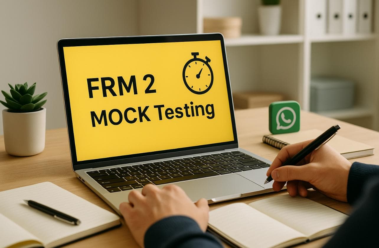 FRM Part 2 Mock Test