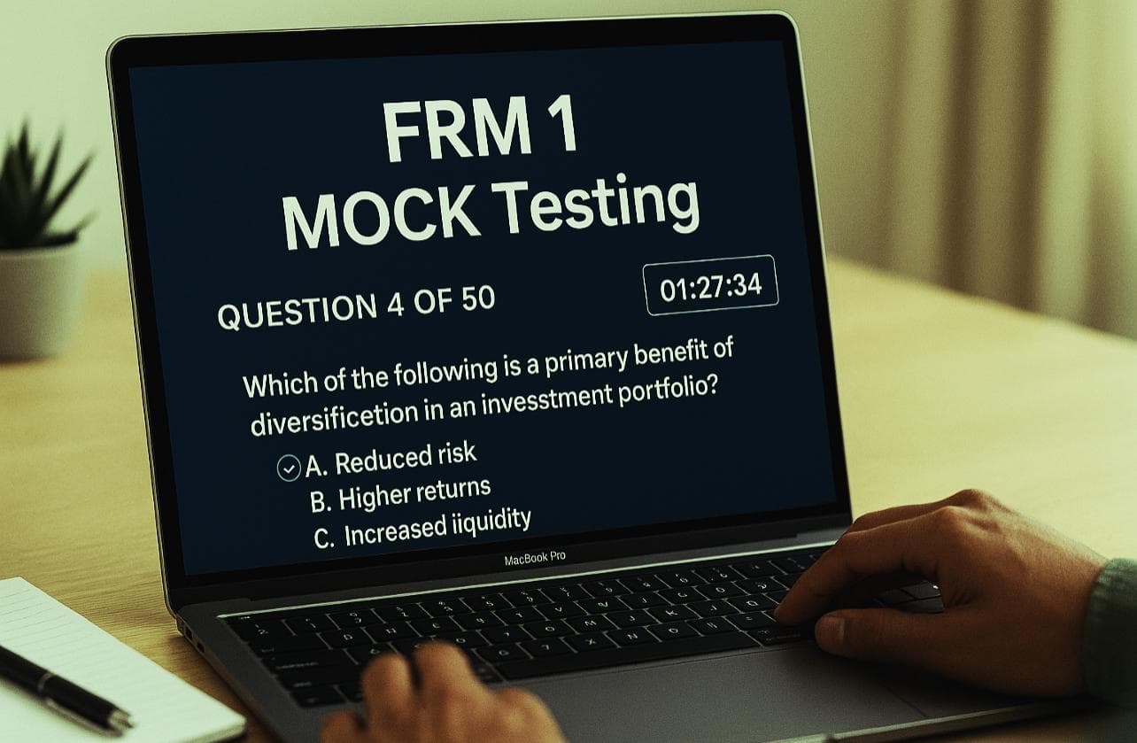 FRM Part 1 Mock Test