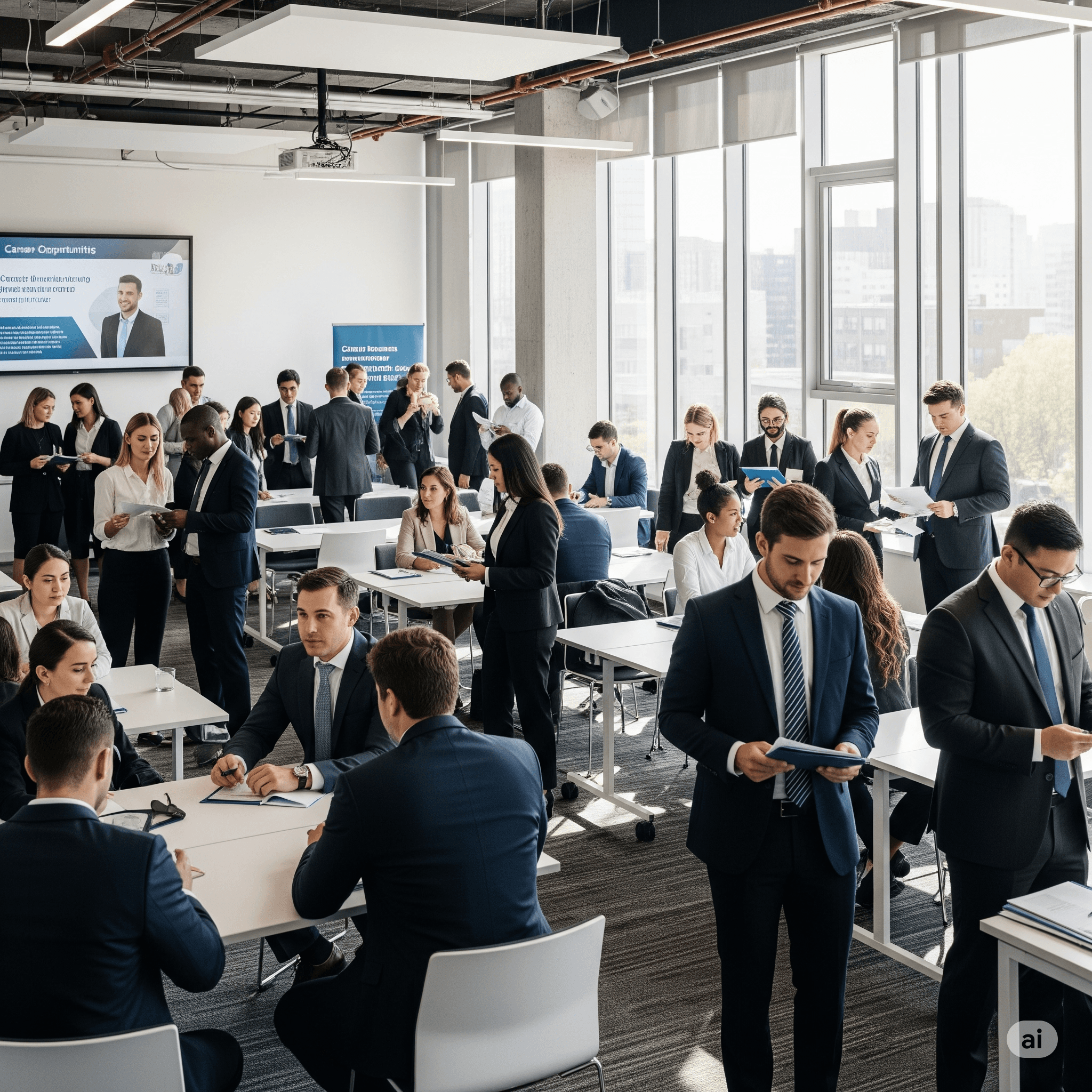 Team of finance and risk management experts