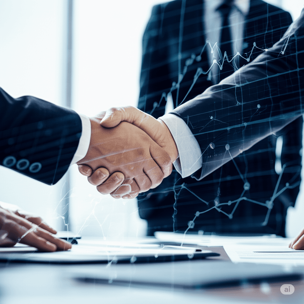 Team of risk and finance professionals collaborating