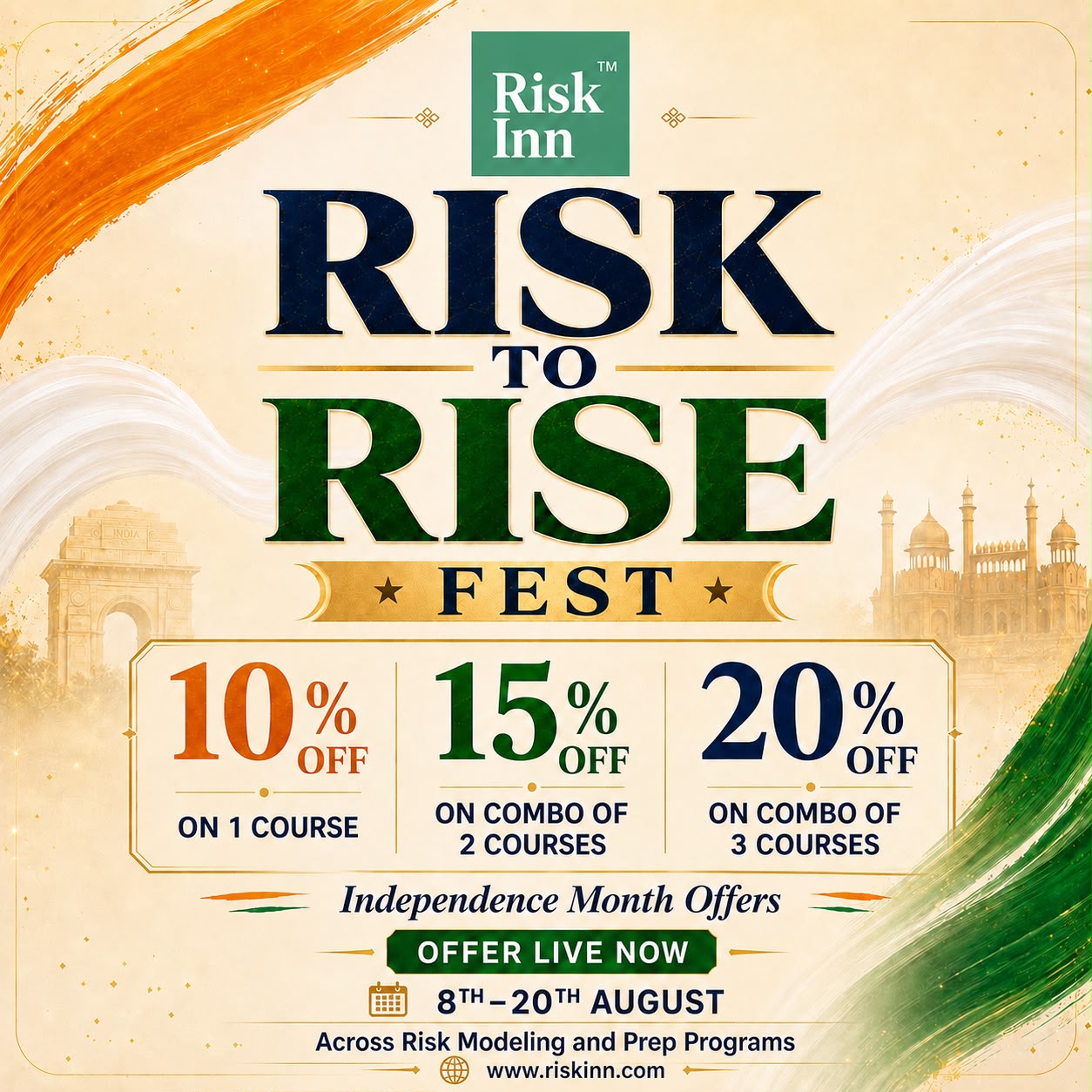 Freedom to Choose, Freedom to Learn and Freedom to Rise with up to 20% OFF on Mastery Programs till 20th August
