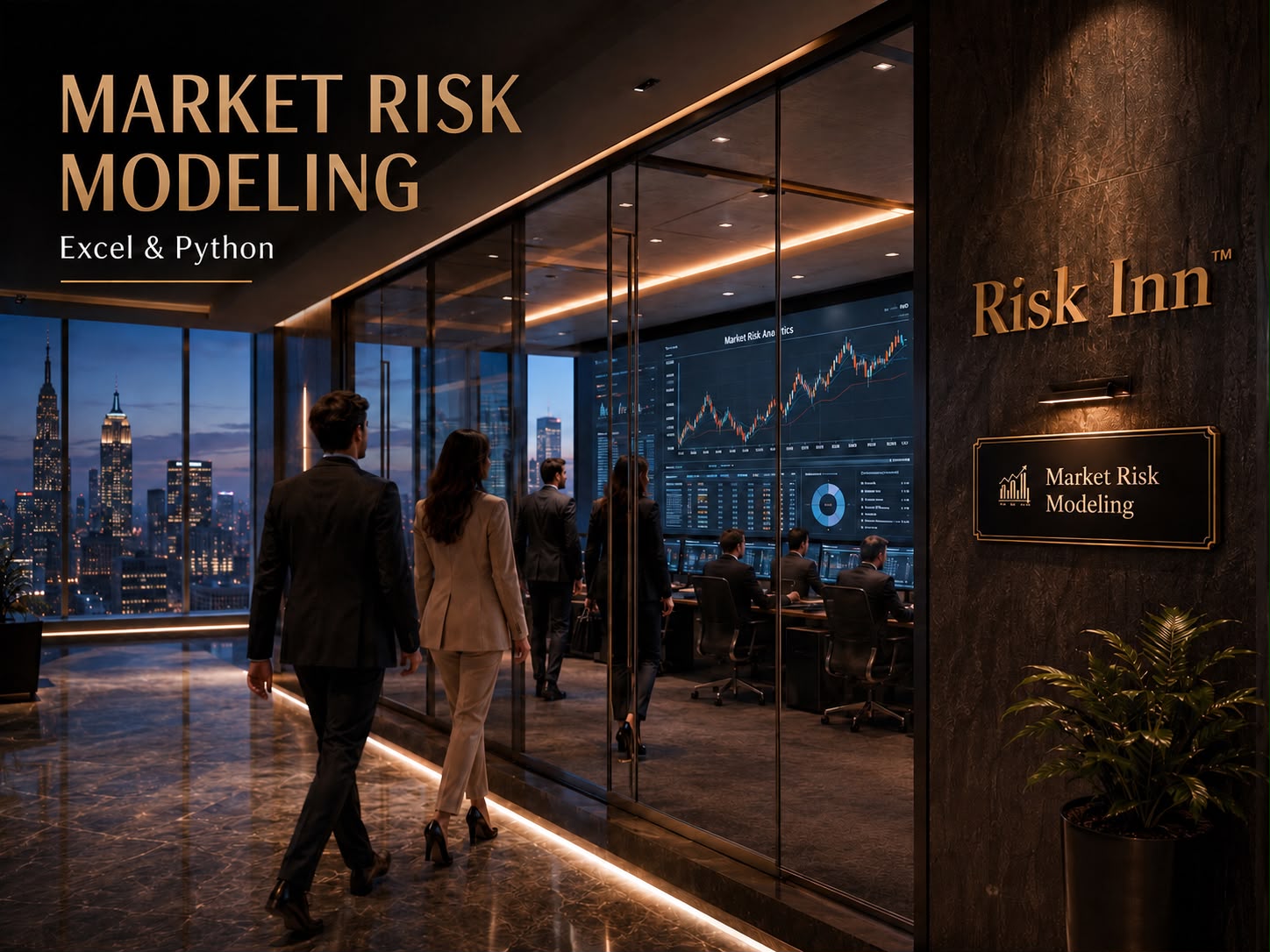 Market Risk Modeling Certificate (Excel and Python)