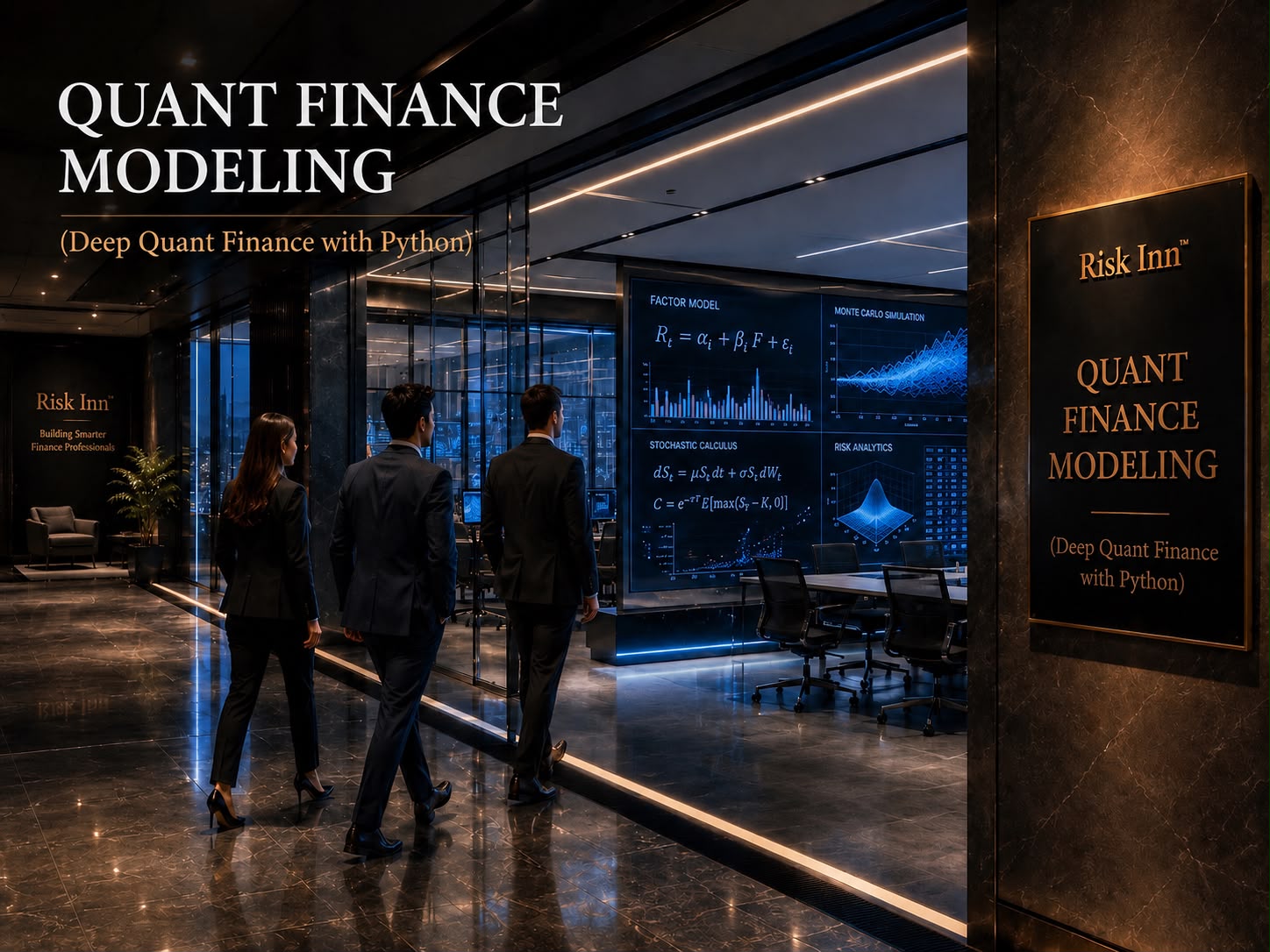 Deep Quant Finance (DQF) Certificate (Python & Excel)